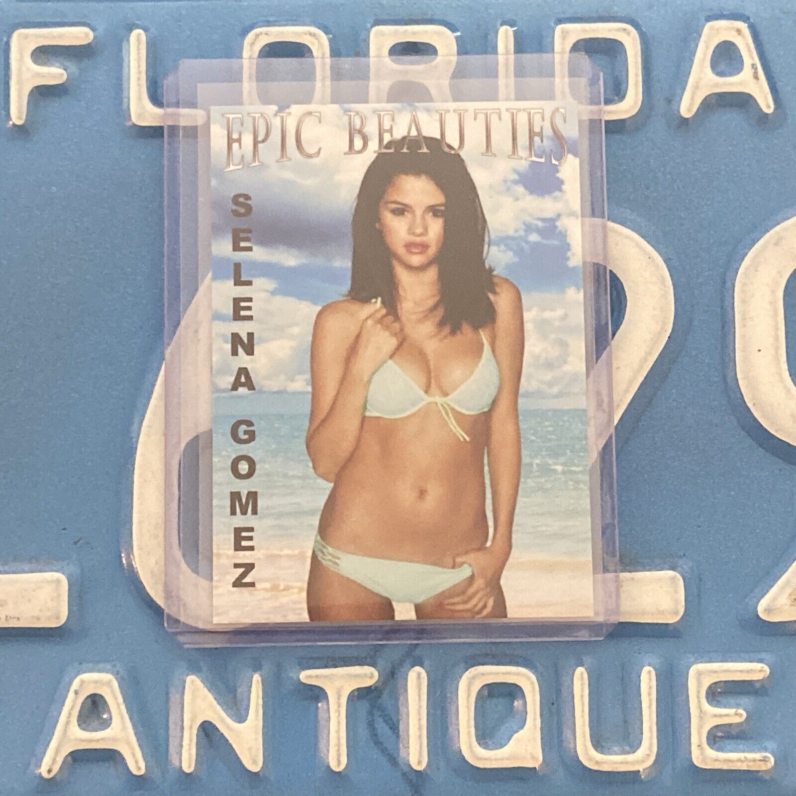 Florida Antique License Plate￼. Price to sell fast￼