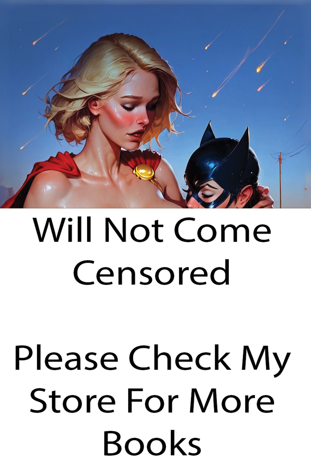 Keys Comics #4 Power Girl Barbara Gordon-A Cosplay 11x17 Virgin Poster Limited