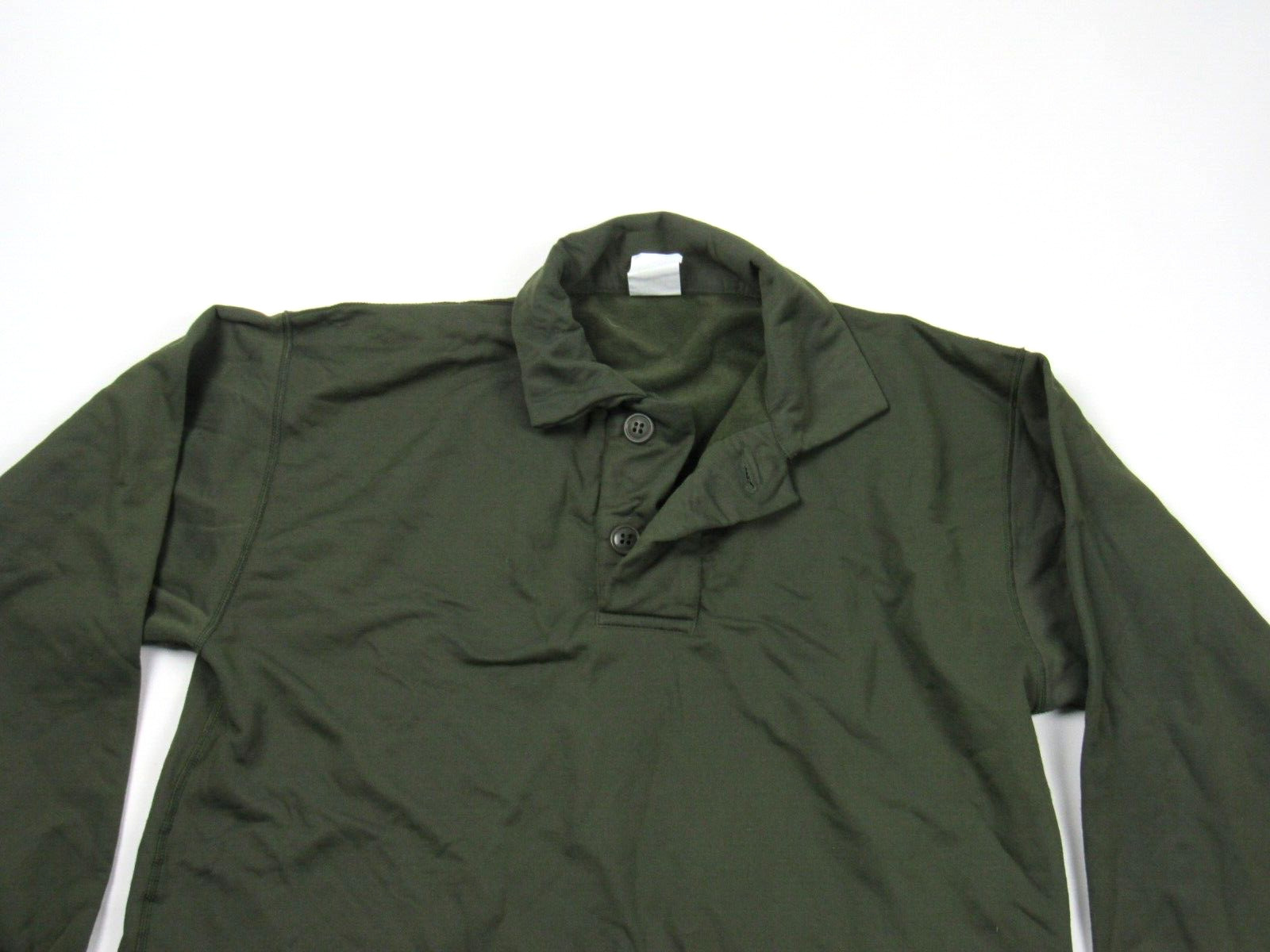 Vtg US Military Vietnam War Era 1969 Sleeping Sleep Shirt Green Small New USGI