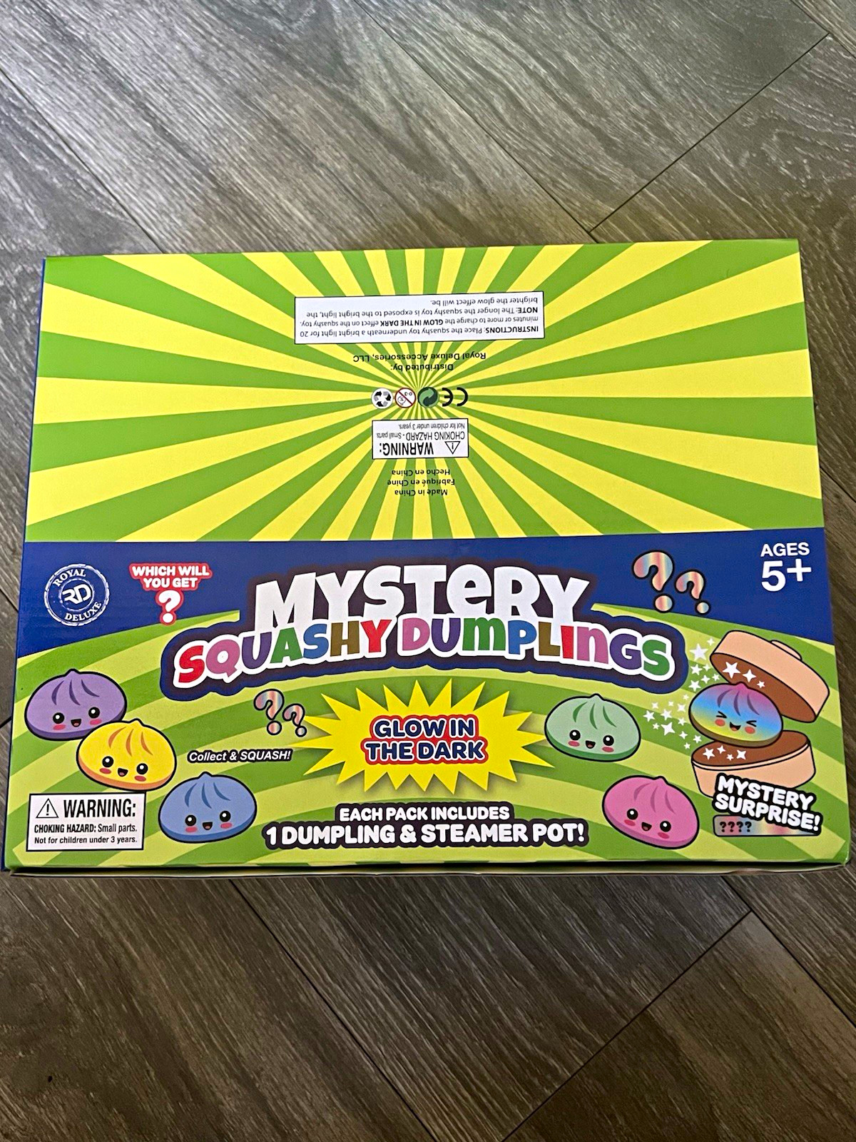 🎁 MYSTERY BOX ALERT 🎁 Get your 36-Piece Squishy Dumplings 🎁 MYSTERY BOX ALERT 🎁 Get your 36-Piece Squishy Dumplings