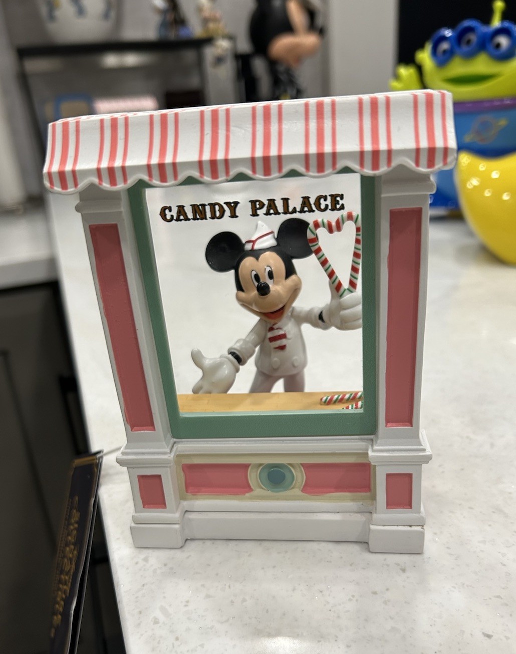 Disney Parks 2026 Mickey Mouse Candy Palace Signature Collectibles Figurine New