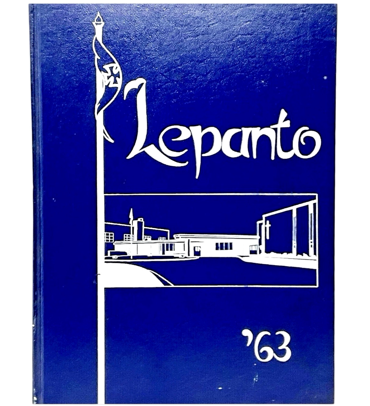 1963 Our Lady of Victory High School Yearbook – Lepanto Vol II – Fort Worth TX
