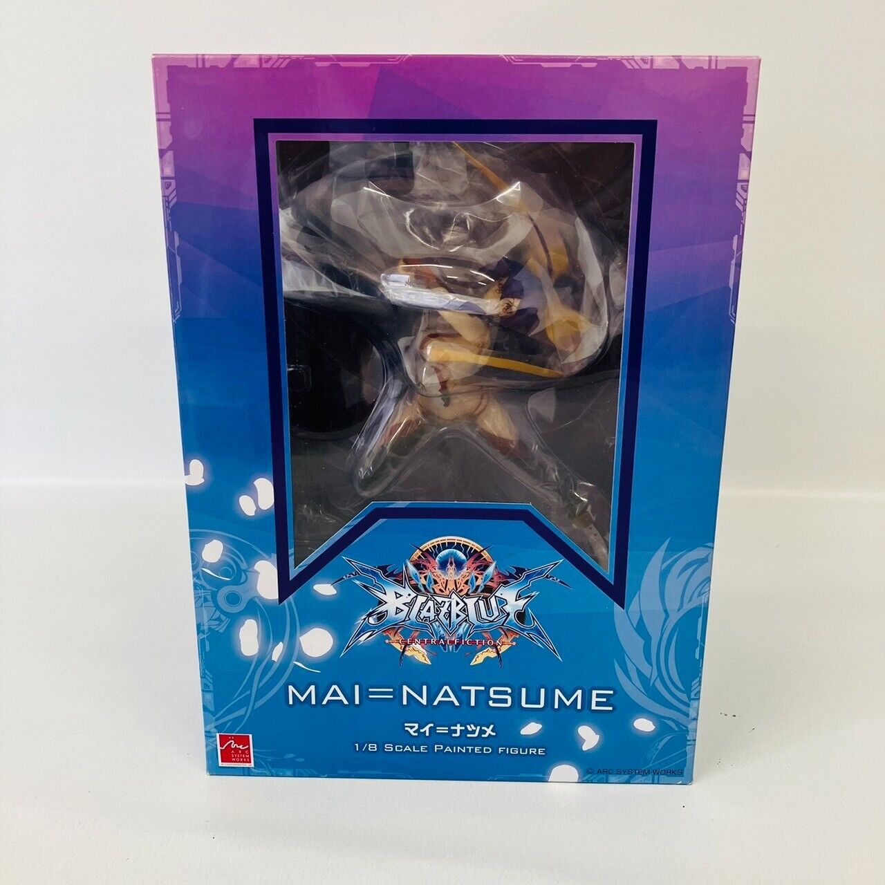 FREEing BLAZBLUE CENTRALFICTION Mai Natsume 1/8 Scale Painted PVC figure Japan