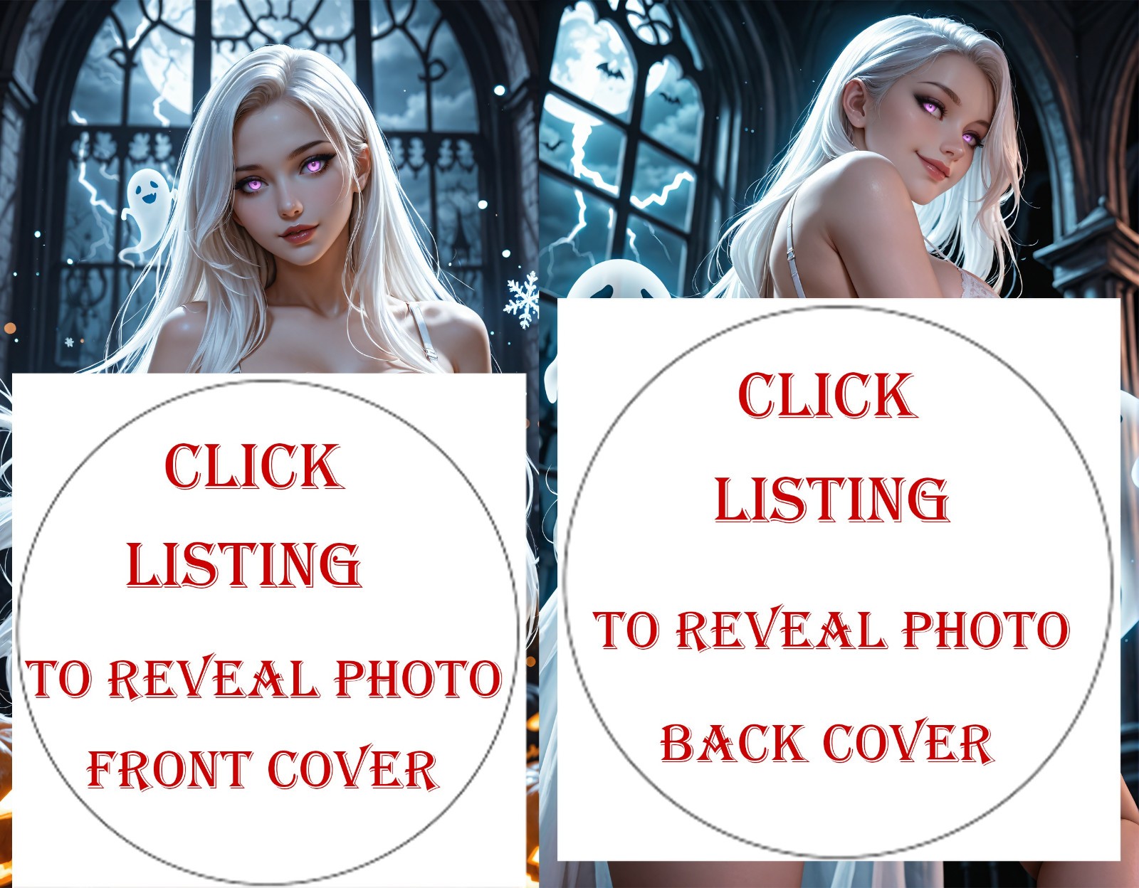 Pictorial Fantasy Cosplay Comics Ghost Girl Lingerie Cover Sold Out