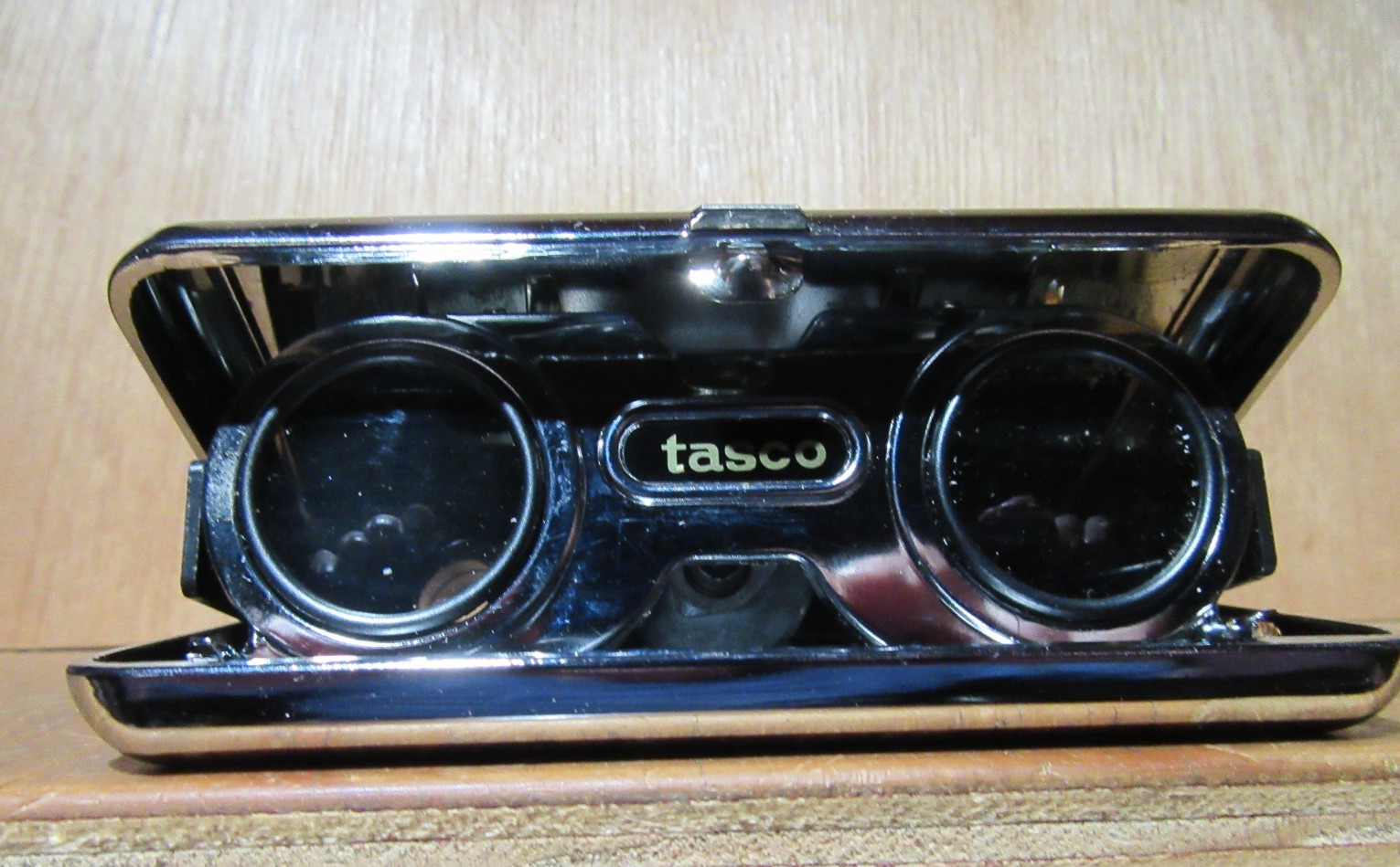 Vintage Tasco Pop Up Opera Glasses Theater Sports Folding Binoculars Chrome Vintage Tasco Pop Up Opera Glasses Theater Sports Folding Binoculars Chrome