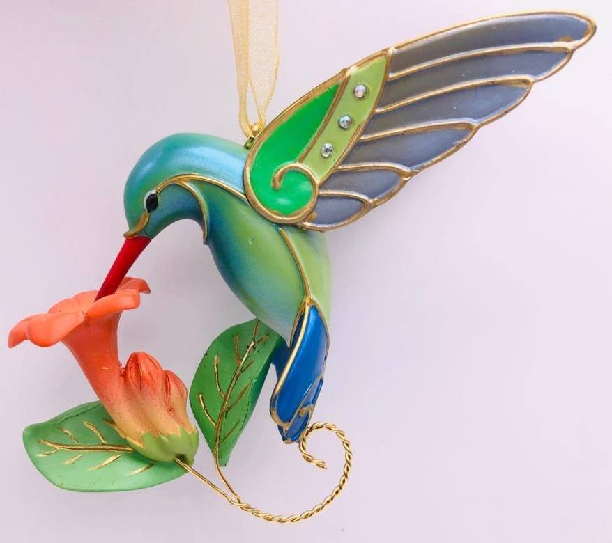 2014 Winged Wonder Hallmark Ornament Hummingsbird Limited Edition