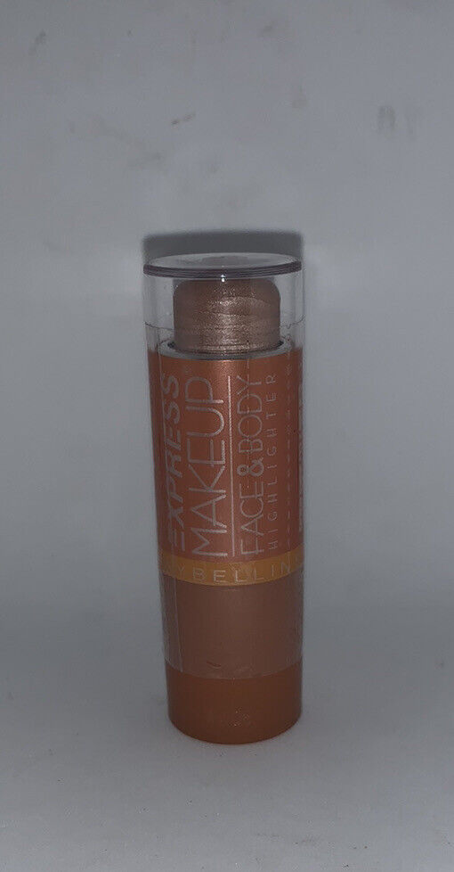 Maybelline Express Makeup Face & Body Highlighter Stick MAUVY GLOW Rare Sealed