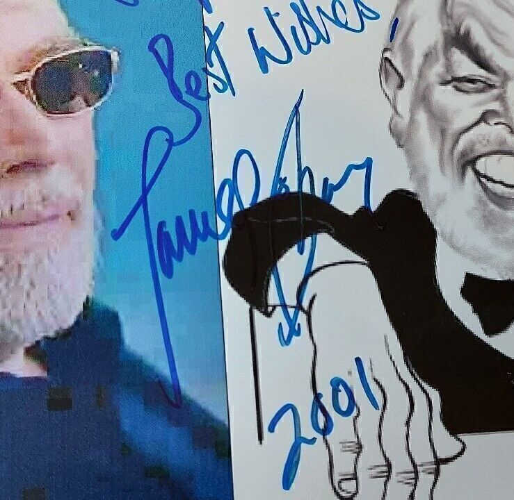 James Coburn Signed Genuine Autograph Photo From Large Collection 