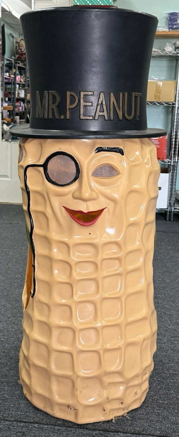 Rare 1960s Mr. Peanut Parade Costume