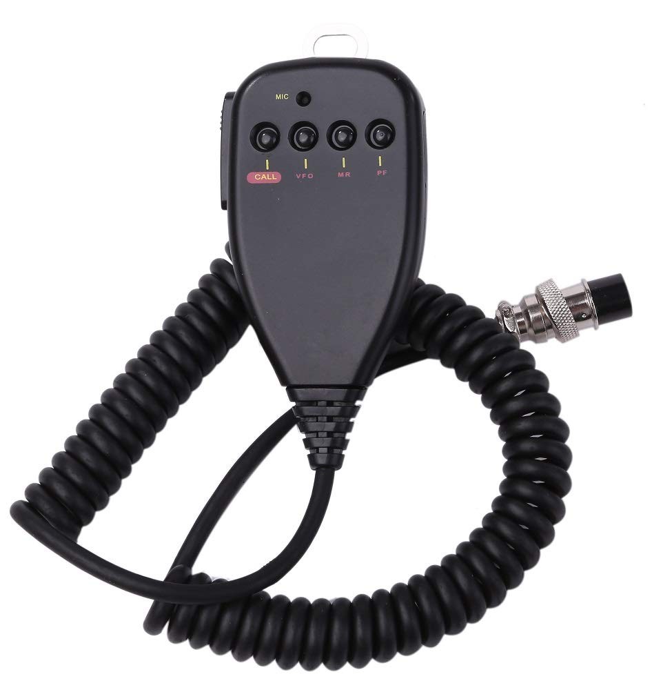 Kenwood Knightraidb Krb191 8-Pin Modular Hand Microphone With Light For Nightti_