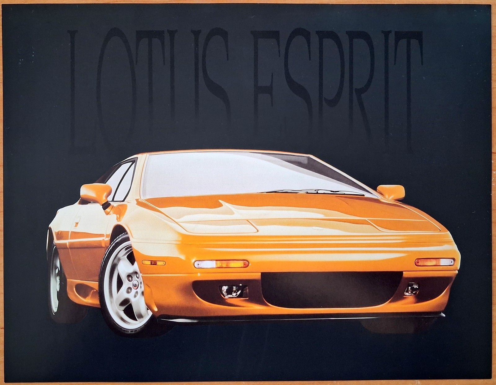 LOTUS * 1993 Esprit S4 * Original Sales Flyer * EXC COND * 