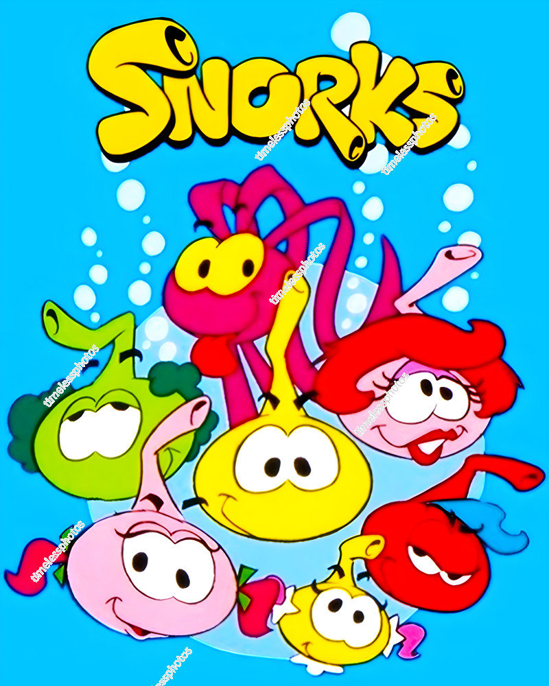 SNORKS CARTOON 8\