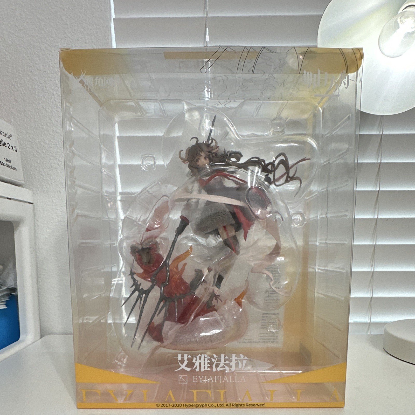 Arknights Eyjafjalla Elite II Ver. 1/7 Myethos Authentic NEW Sealed Figure