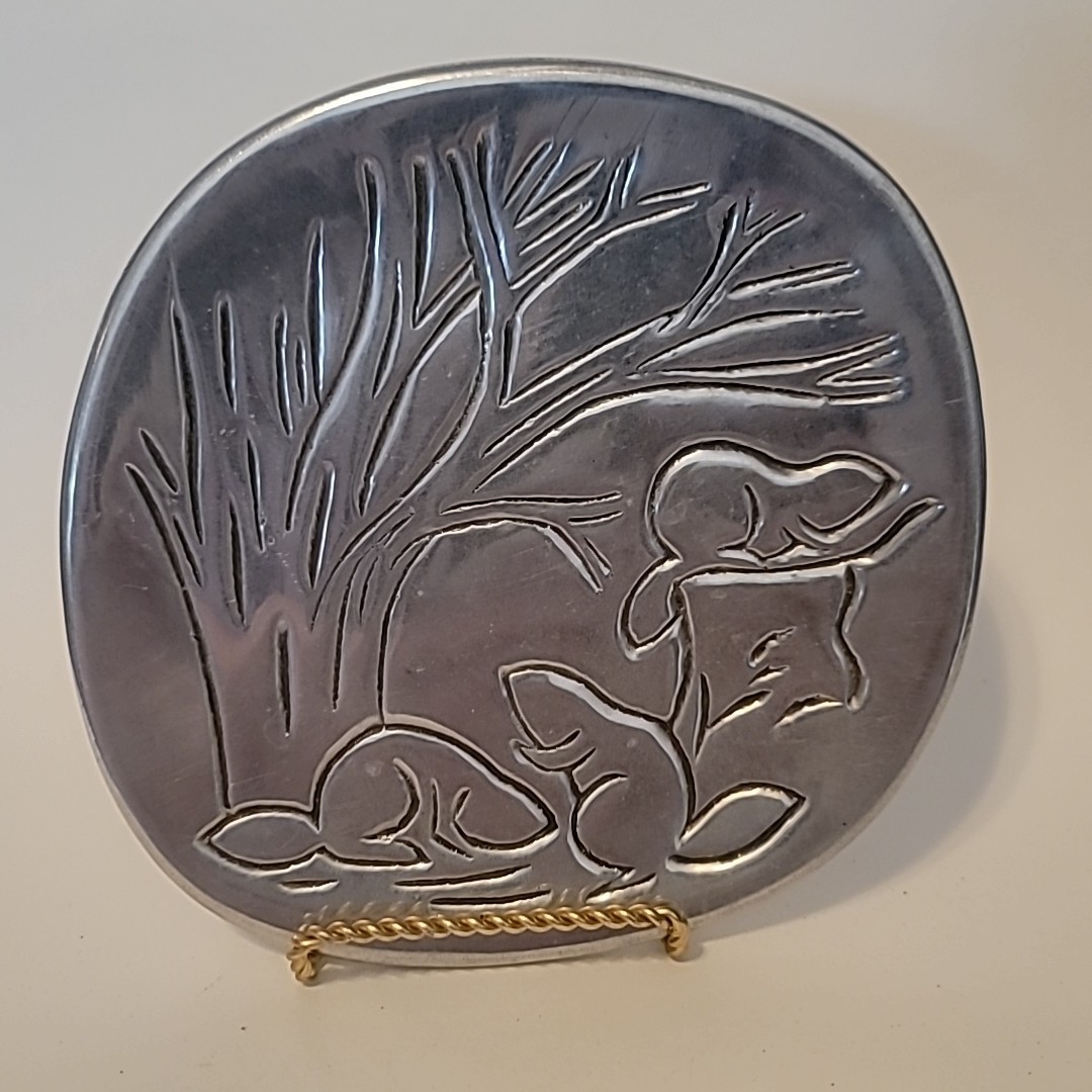 Vtg Hoselton Canada Used Cast Aluminum 6.5\