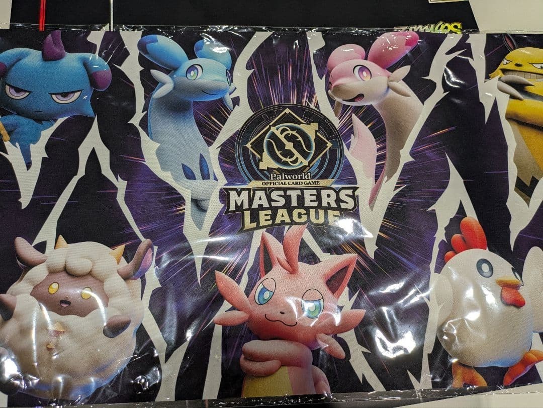 Palworld Playmat Masters League Top 8 Prize
