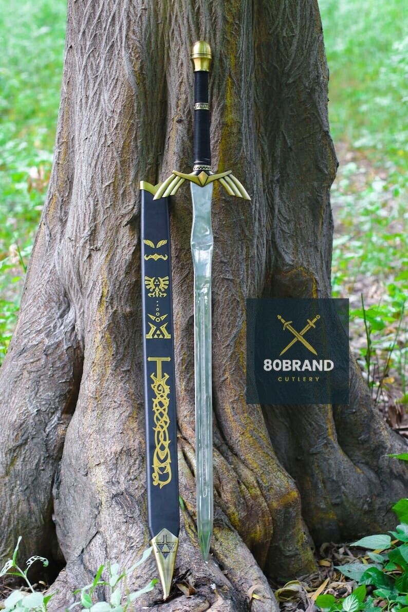 The LEGEND of ZELDA Sword, Skyward Link's Master Sword with Scabbard