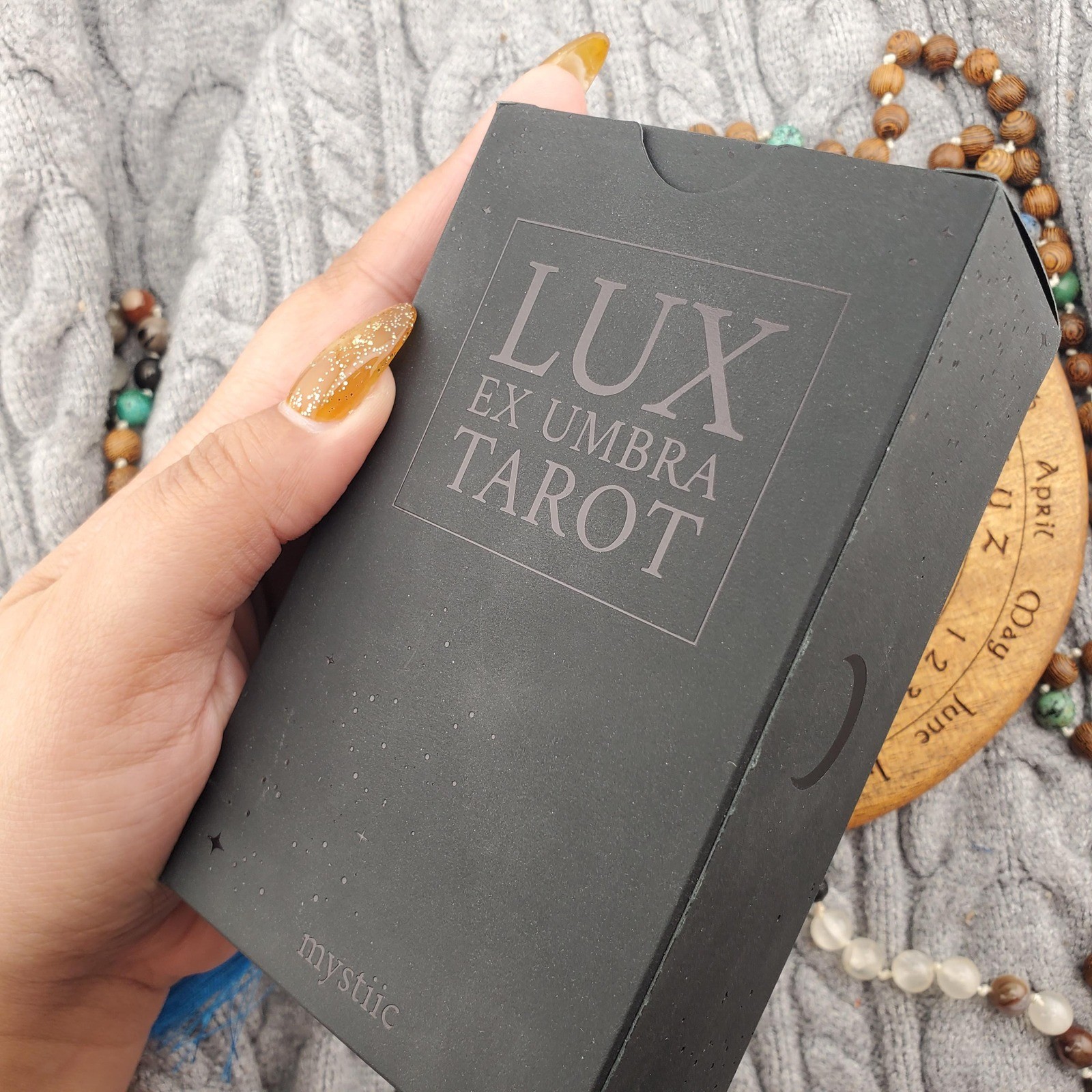 Lux Ex Umbra Tarot Cards 78 Card Complete Deck 2020 Mystiic