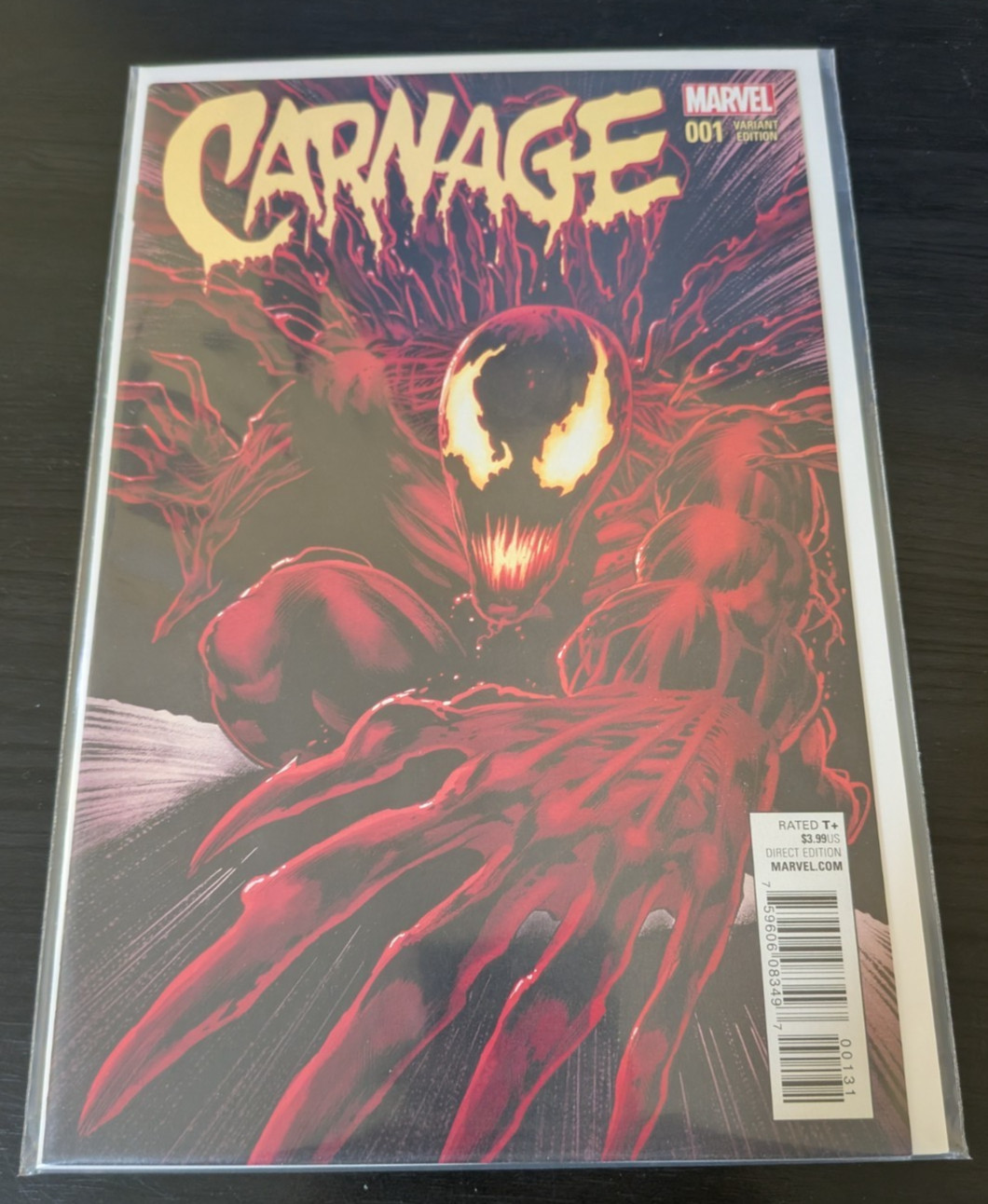 Carnage (Conway-Perkins-Troy) #1  Variant Cover 00131 Marvel Comics