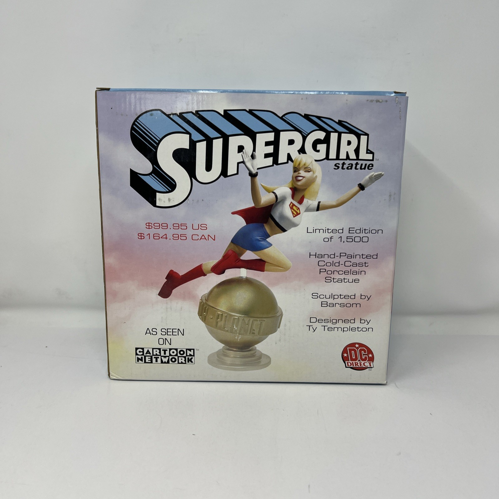 DC Direct Supergirl 1:8 Porcelain Statue Hand-Painted LE #/1500 Ty Templeton