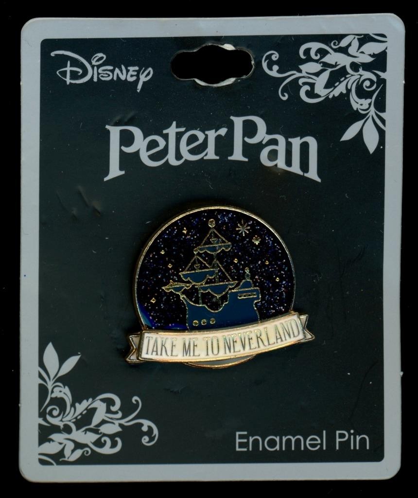 Loungefly Take Me to Neverland Peter Pan Disney Pin 126870