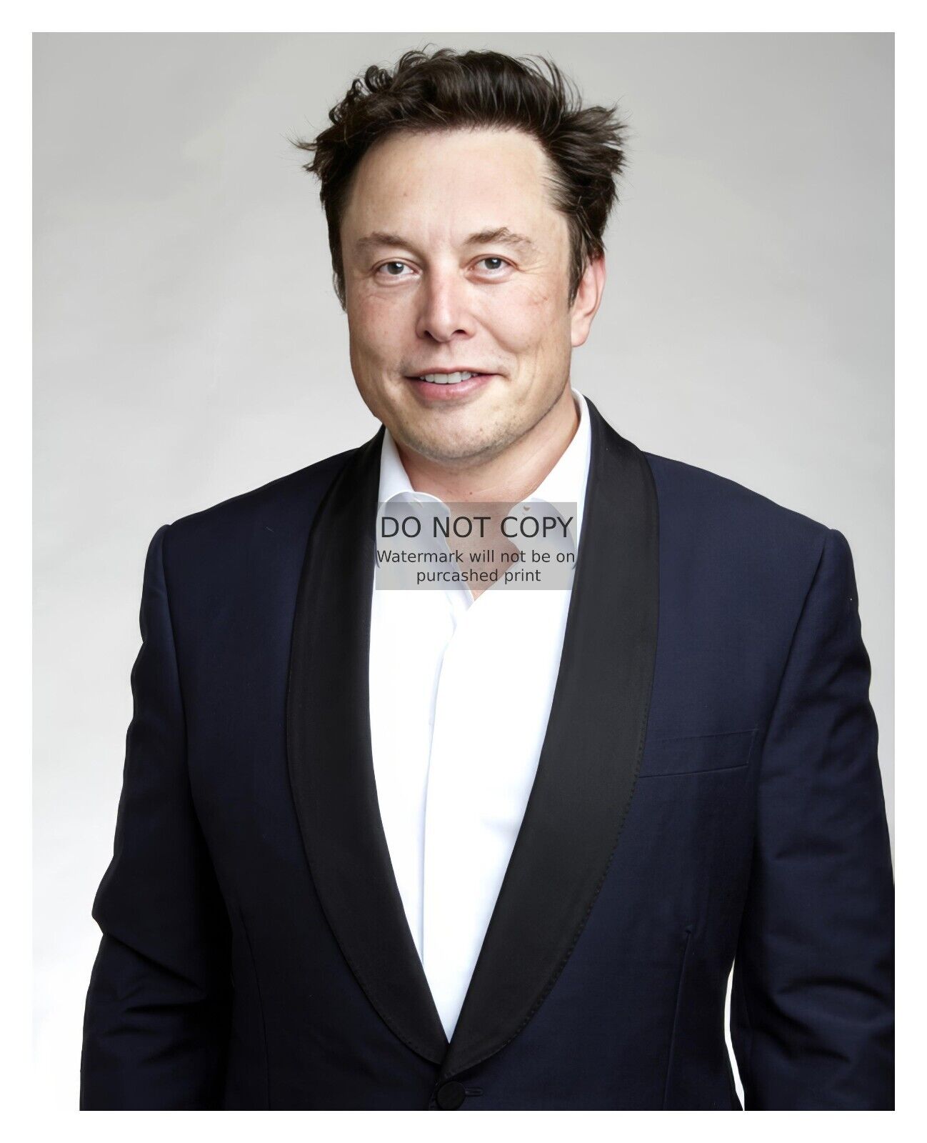 ELON MUSK OWNER OF TESLA, SPACEX, AND X TWITTER 8X10 PHOTO