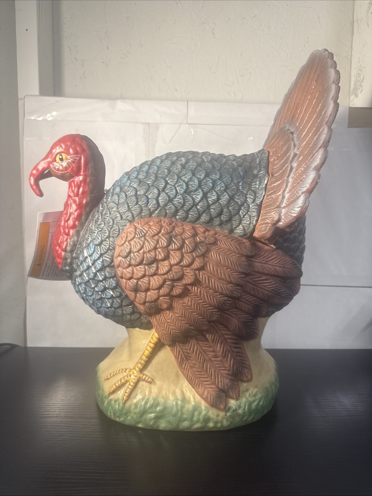 John Derian for Target 2025 Lighted Thanksgiving Turkey Blow Mold 17\
