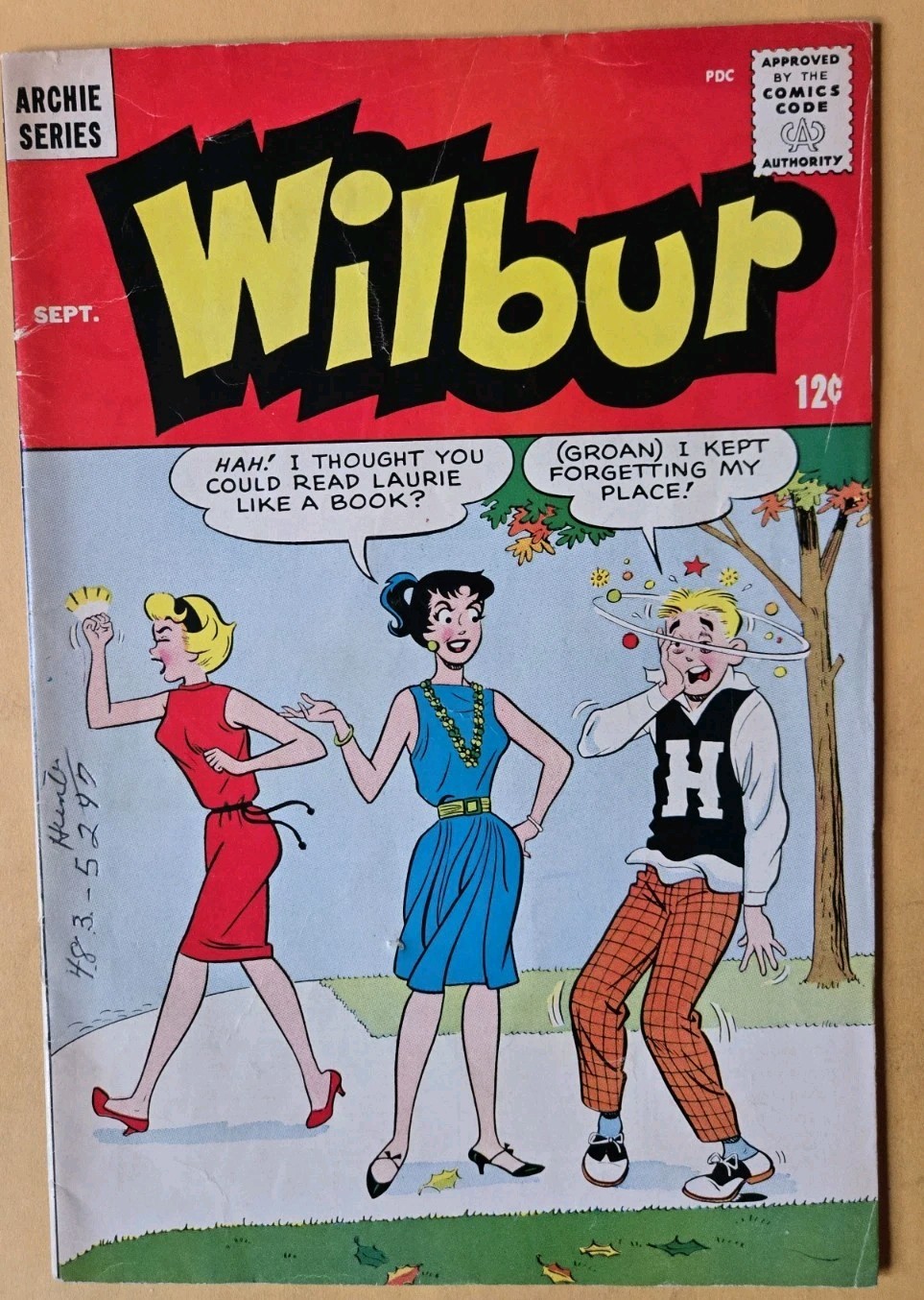 Wilbur Comics #88 VG (4.0) Last 10 Cent Issue ARCHIE COMIC Publictns, Inc. 9/63 Wilbur Comics #88 VG (4.0) Last 10 Cent Issue ARCHIE COMIC Publictns, Inc. 9/63