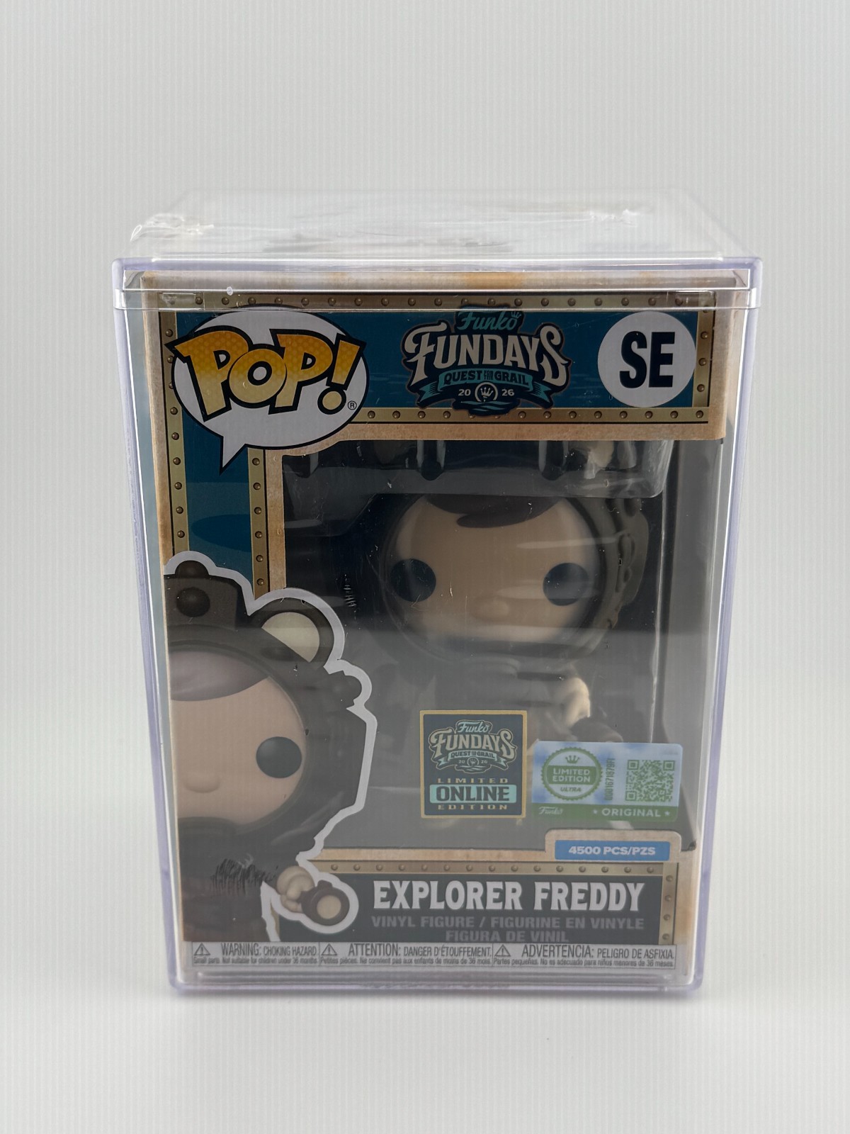 Funko Pop Explorer Freddy SE Fundays 2026 Funauticals LE 4500 Online Hard Case