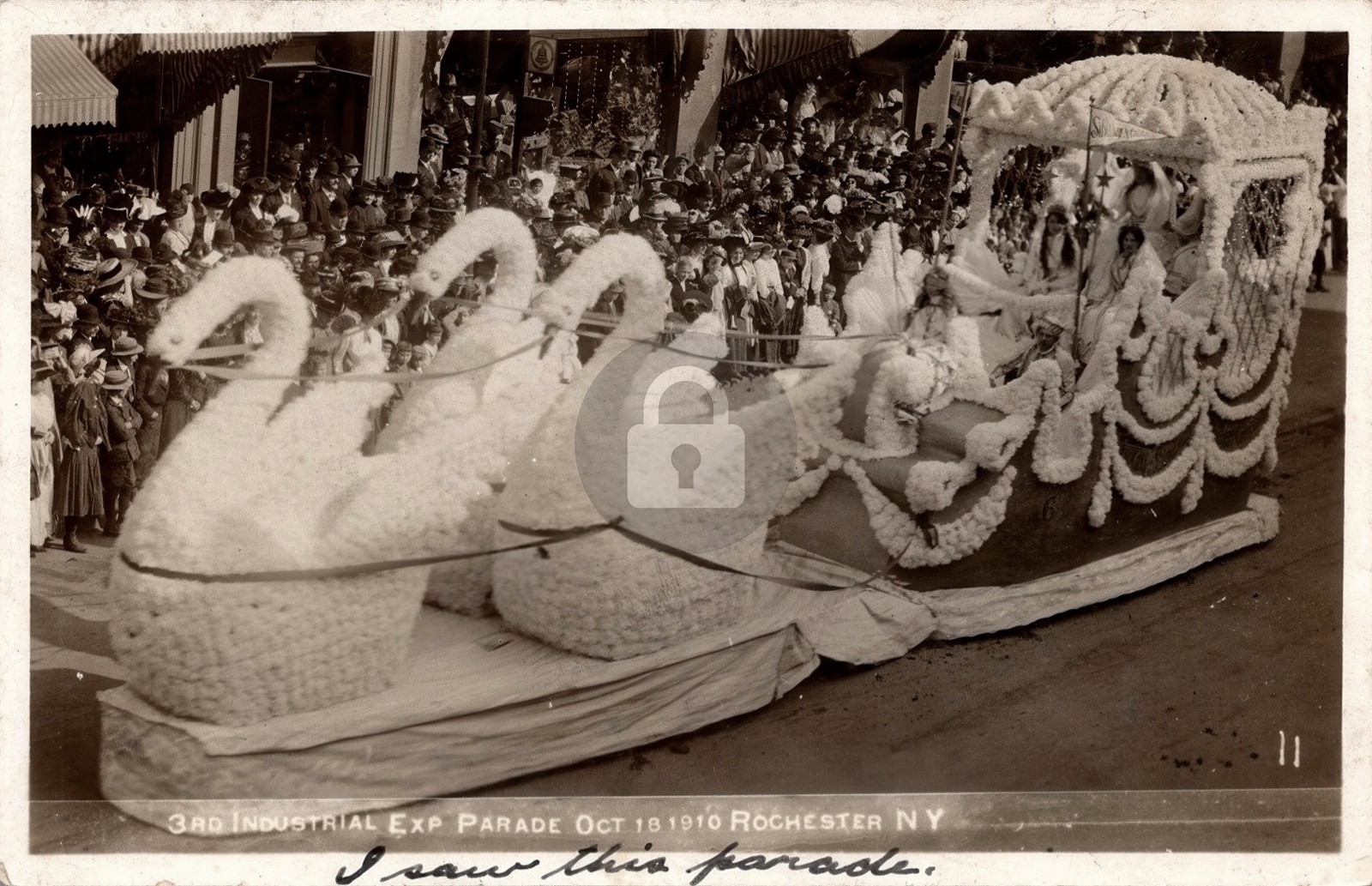 Rochester NY c1910 Industrial Exposition Parade #3 RPPC Photo Postcard COPY Rochester NY c1910 Industrial Exposition Parade #3 RPPC Photo Postcard COPY