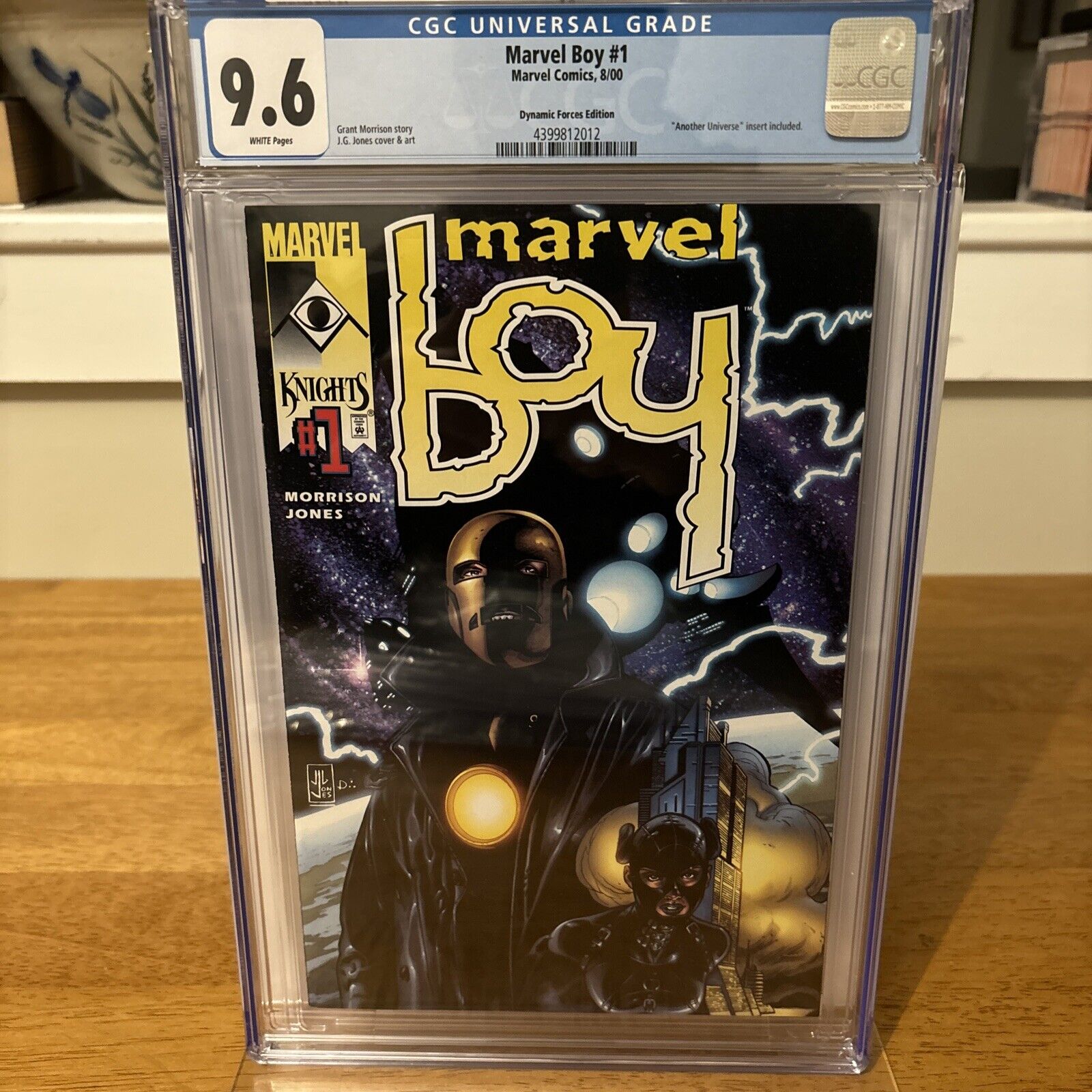 Marvel Boy #1 CGC 9.6 Dynamic Forces Edition 1st Noh Varr Marvel Boy (2000)