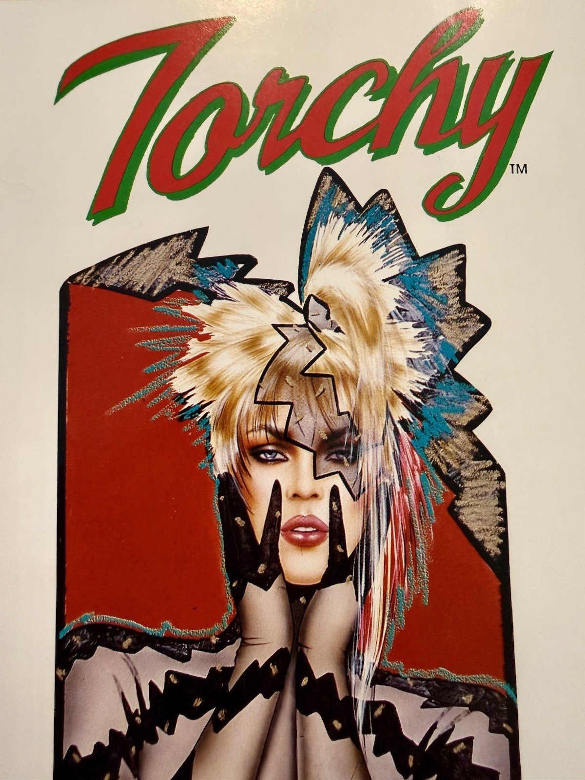 —SET/LOT of Bronze-Age TORCHY (#’s 2,3,4) Comics + TPB—  *OLIVIA Cover*