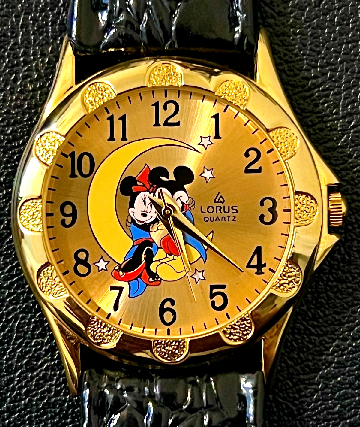 Vintage Lorus Seiko Disney Mickey & Minnie Mouse Watch | Rare