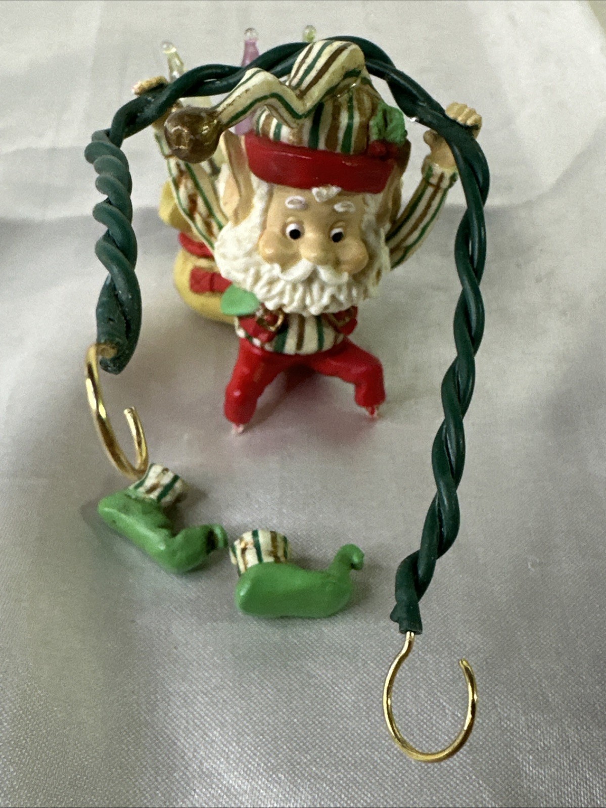 Vintage Enesco Treasury of Christmas Ornament - Sandi Zimnicki - Bunkie
