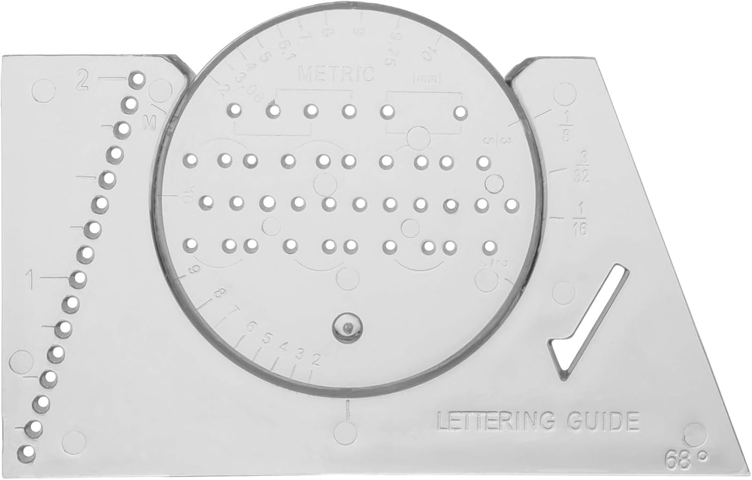 Pacific Arc Ames Lettering Guide for Lettering, Writing, Architecture, Pacific Arc Ames Lettering Guide for Lettering, Writing, Architecture,