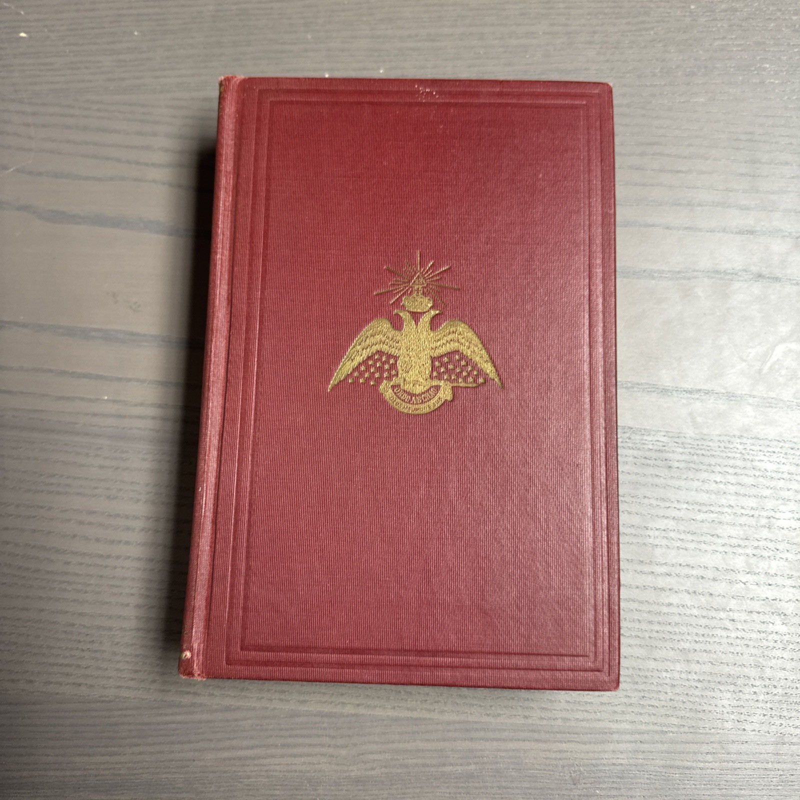 MORALS AND DOGMA of the Ancient and Accept Scottish Rite of Freemasonry 1949