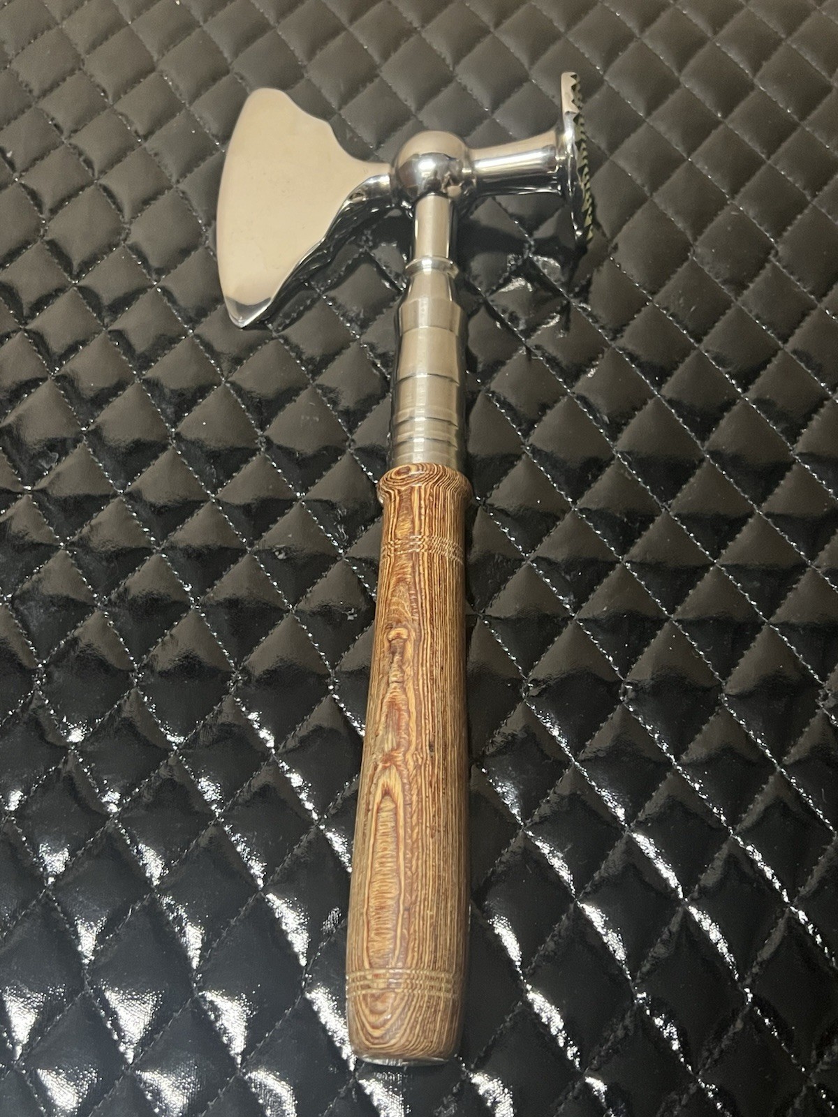 Vintage Solid Meat Tenderizer And Axe Combo Kitchen Vintage Solid Meat Tenderizer And Axe Combo Kitchen