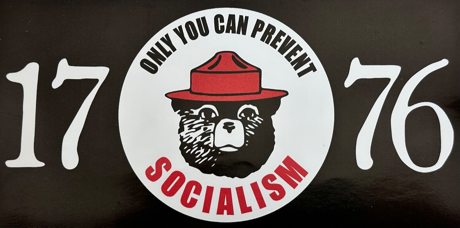 Prevent Socialism ..1776...2nd Amendment.. Truck  Decals Sticker  (4 Pack) #152
