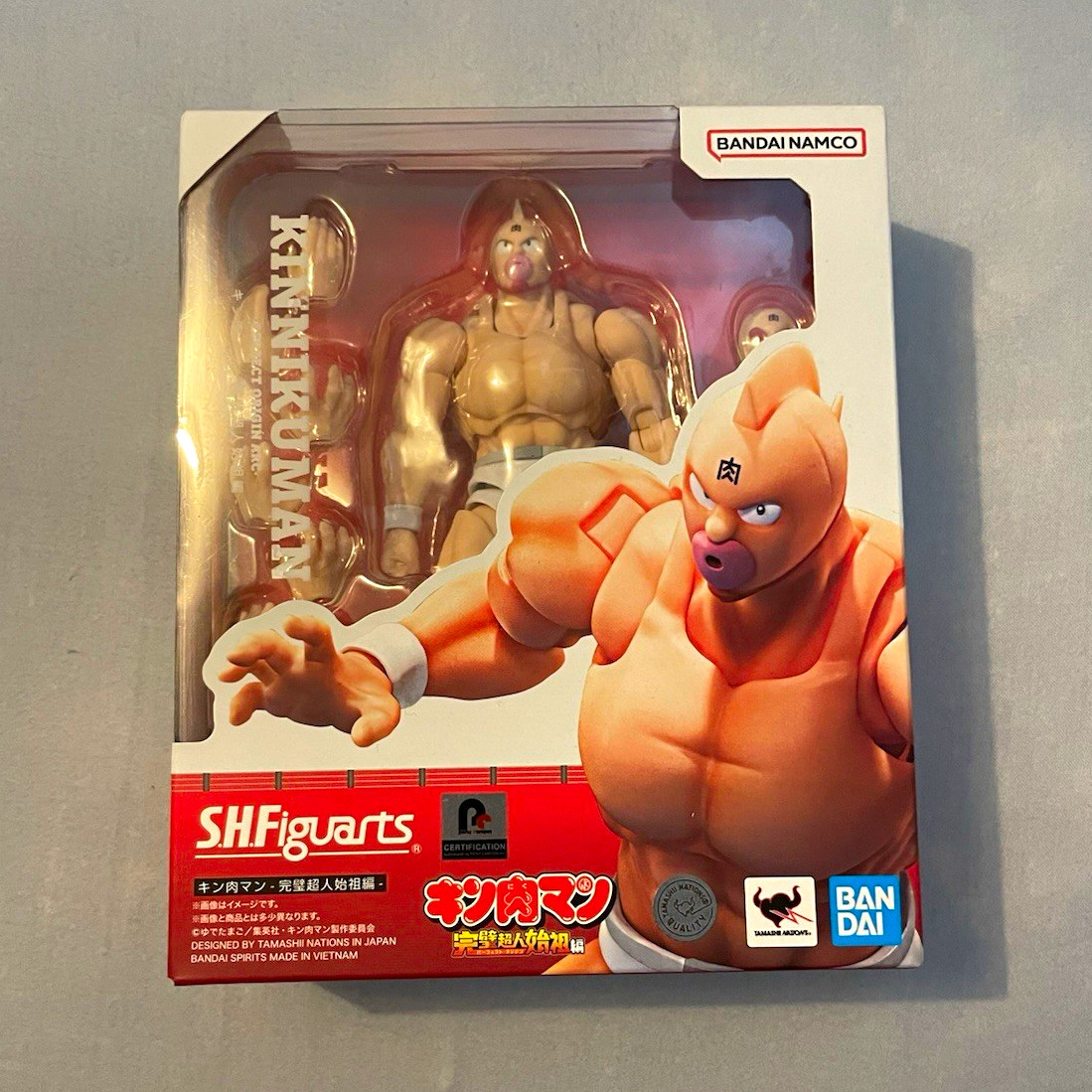 S.H.Figuarts Kinnikuman -Perfect Origin Arc-
