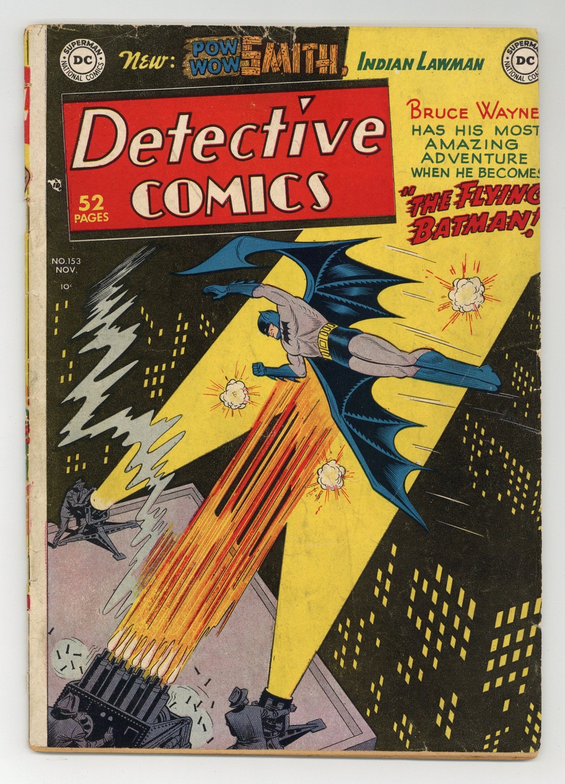 Detective Comics #153 GD+ 2.5 1949