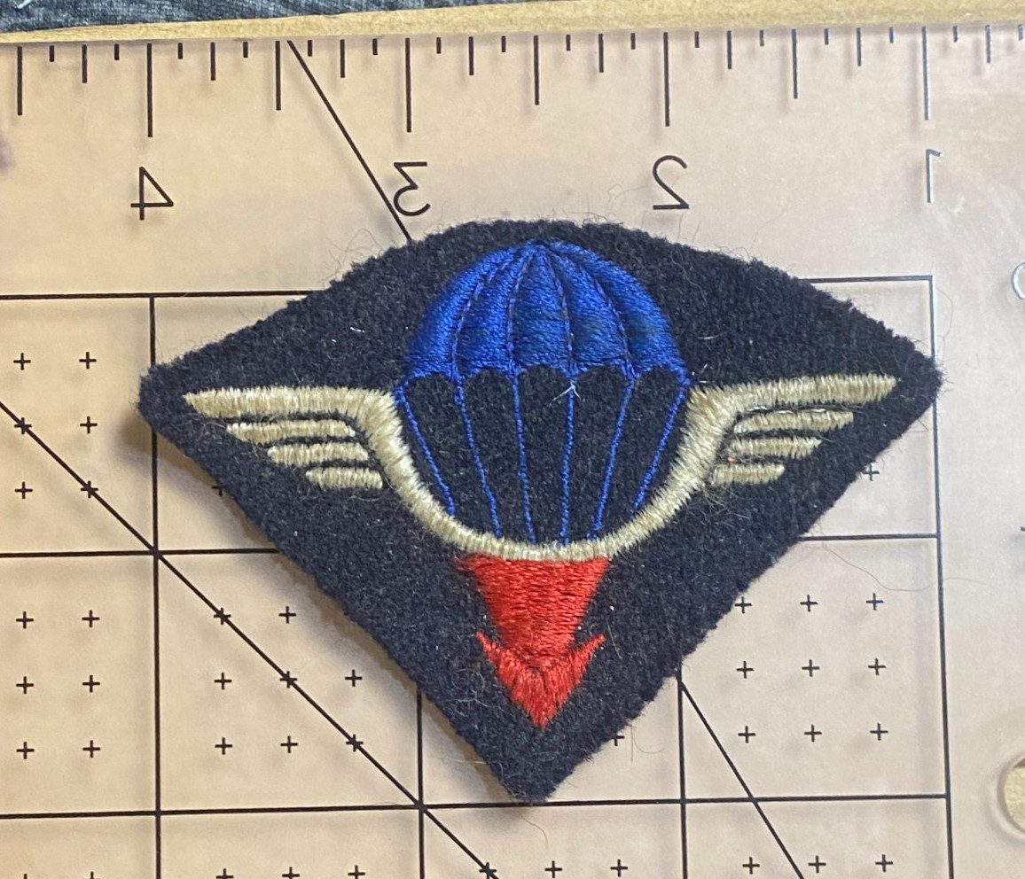 Original Indochina War French 25th Airborne Division Patch
