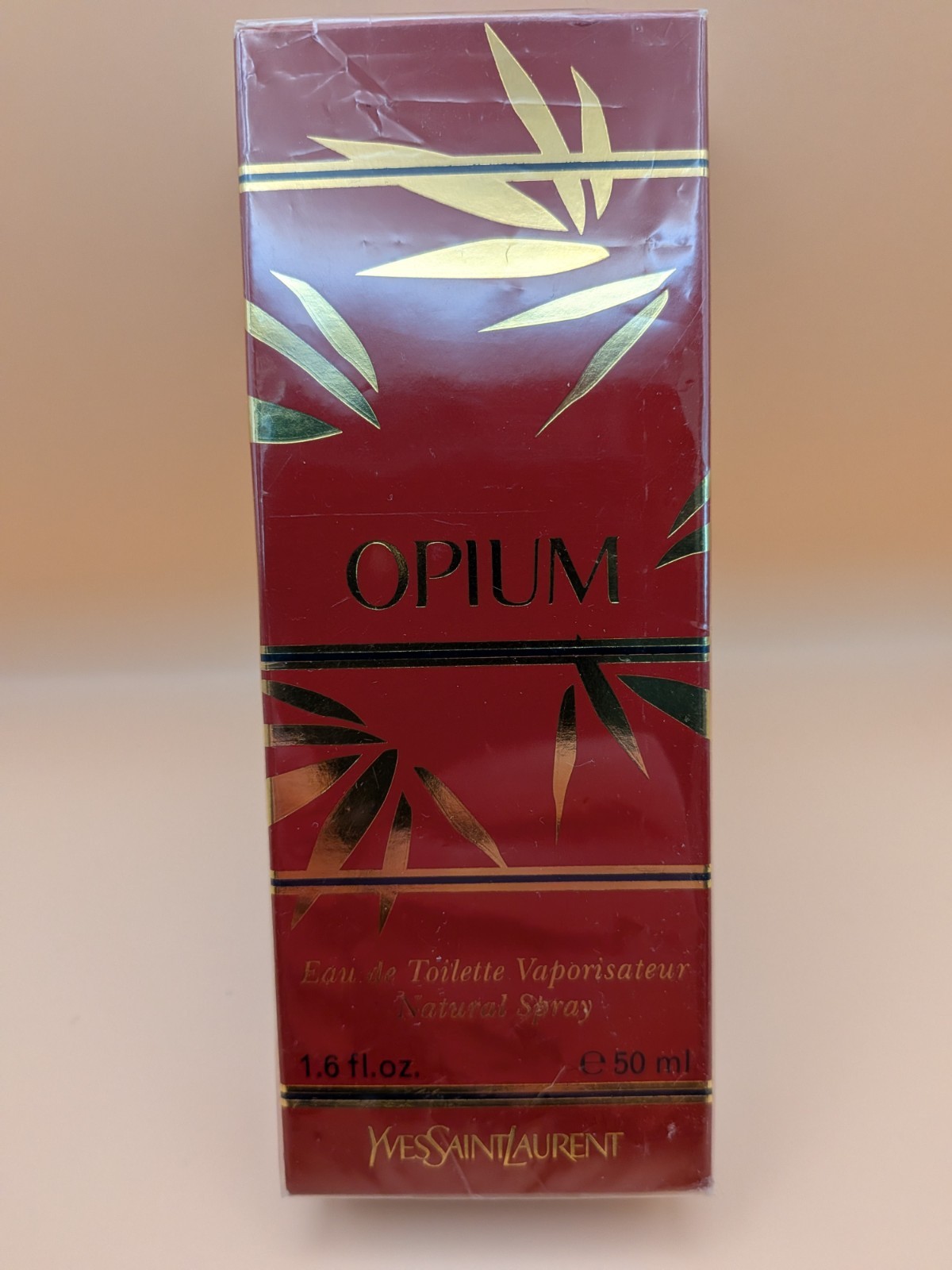 NEW Vintage Original Yves Saint Laurent Opium Eau de Toilette  1.6oz/50ml