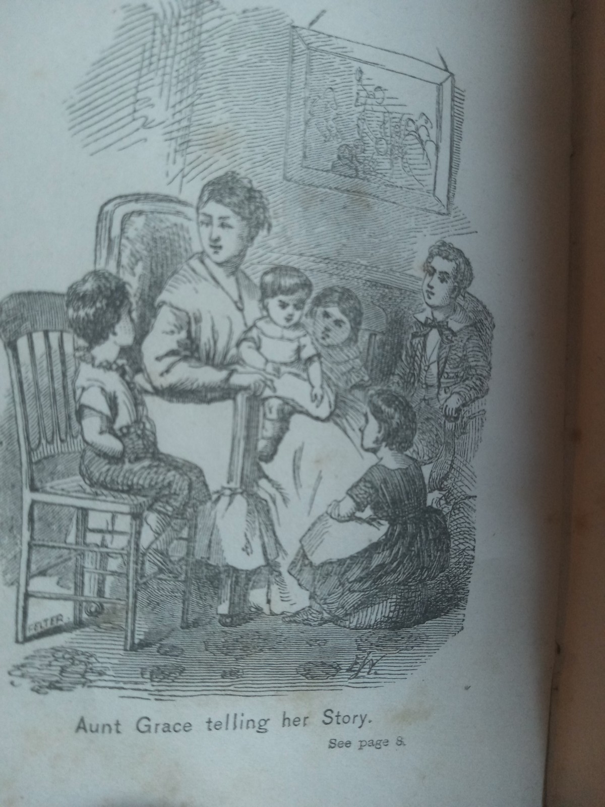 1861 Civil  War Era Book  My First Sunday School. By Carlton Porter New York