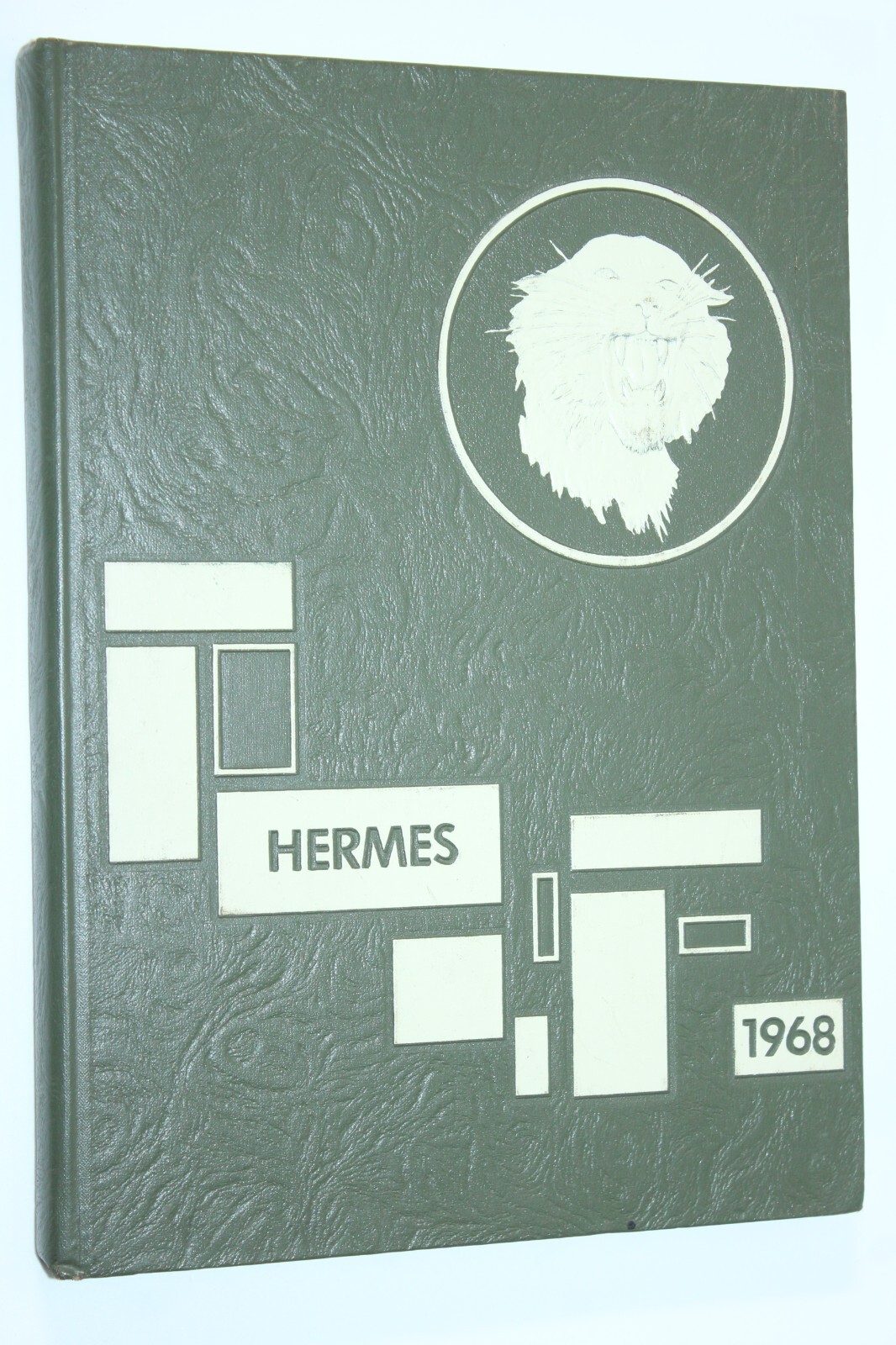 1968 Hudson Falls Central High School Yearbook Hudson Falls New York NY - Hermes