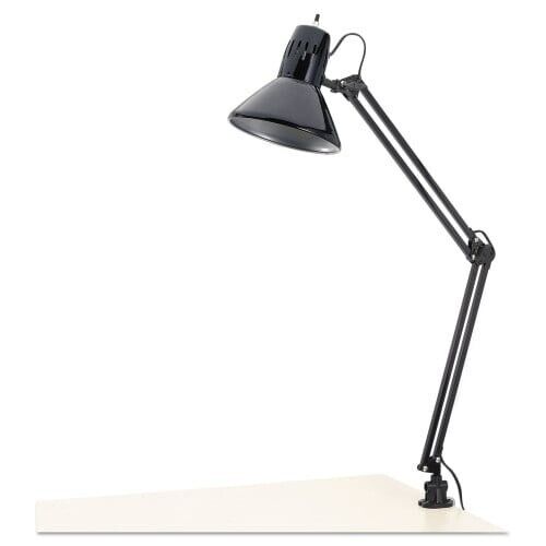 Lamp Desk Architect Led Arm Swing Adjustable Light Table Task Clamp Black Metal