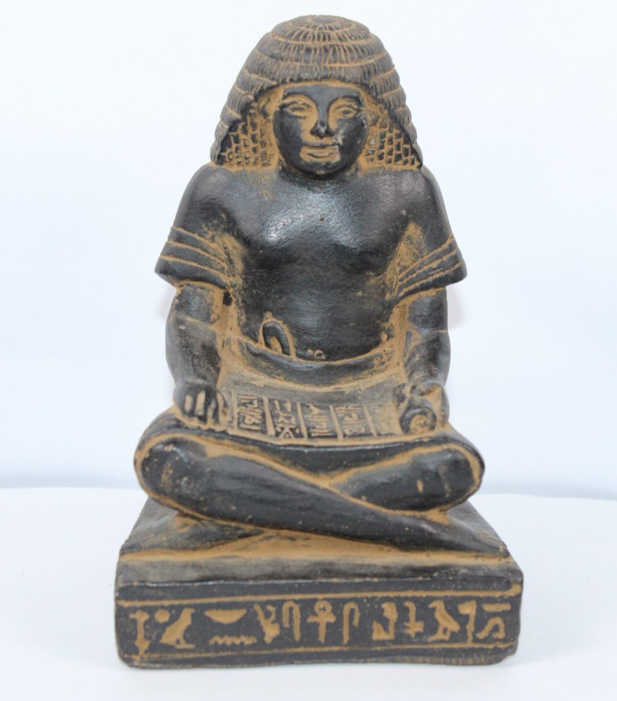 Ancient Egyptian Pharaonic Civilization For Scribe Seated Statue