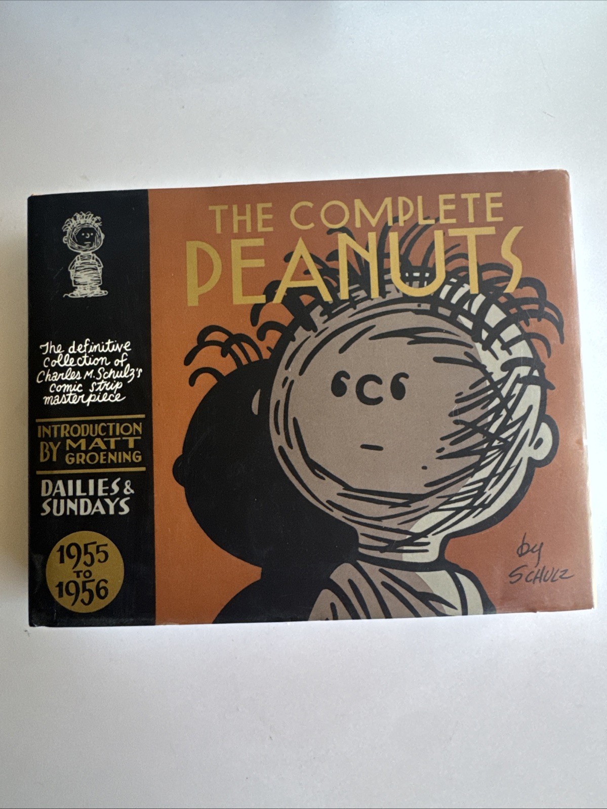 The Complete Peanuts 1955-1956, Hardcover Edition