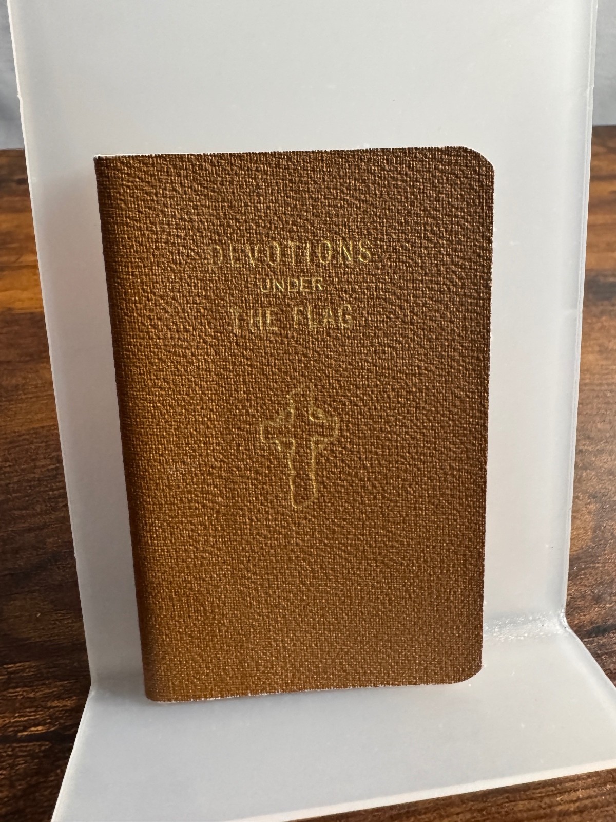 1941 Devotions Under the Flag Catholic WWII Military Prayer Book Rev Colgan