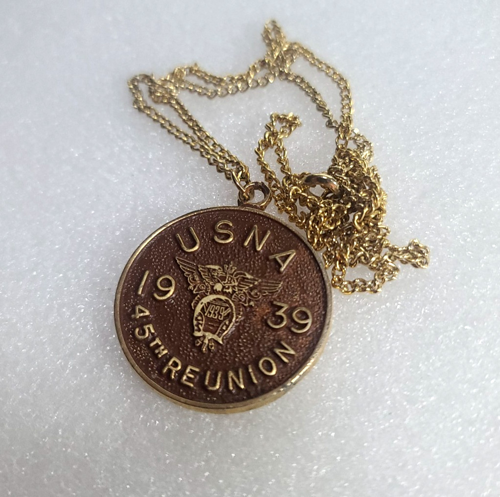 Vintage 1984 USNA 1939 45th Reunion 24