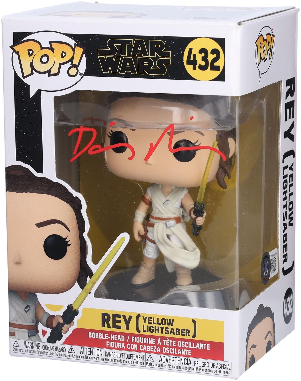 Daisy Ridley Star Wars Figurine