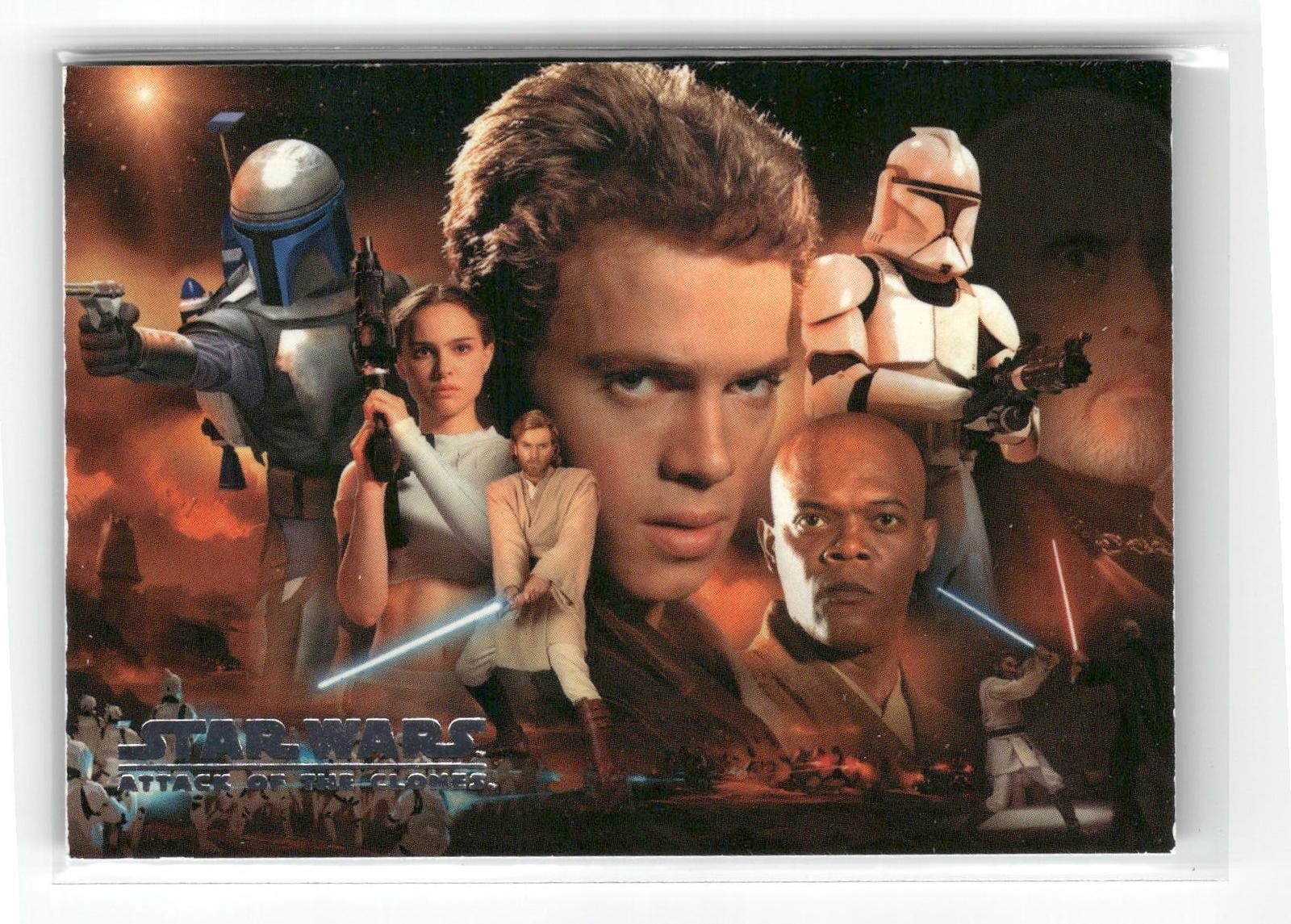 2002 Topps Star Wars: Attack of the Clones #1 Title Card